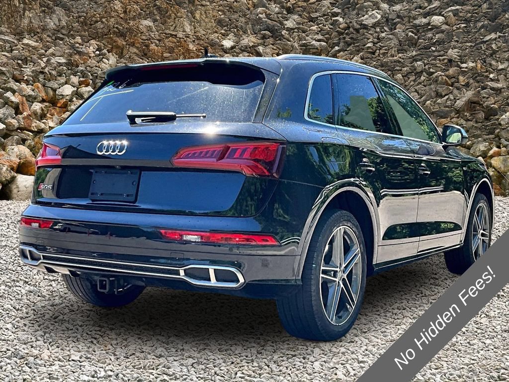 Used 2018 Audi SQ5 Premium Plus AWD/4WD image 2
