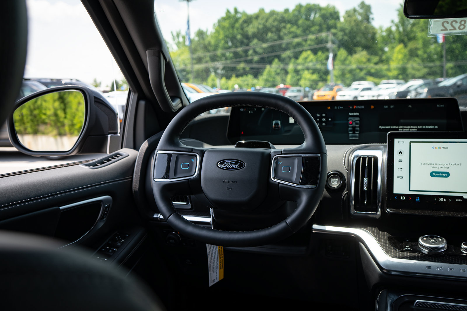 New 2026 Ford Expedition Platinum w/ Stealth Performance Package AWD/4WD image 36