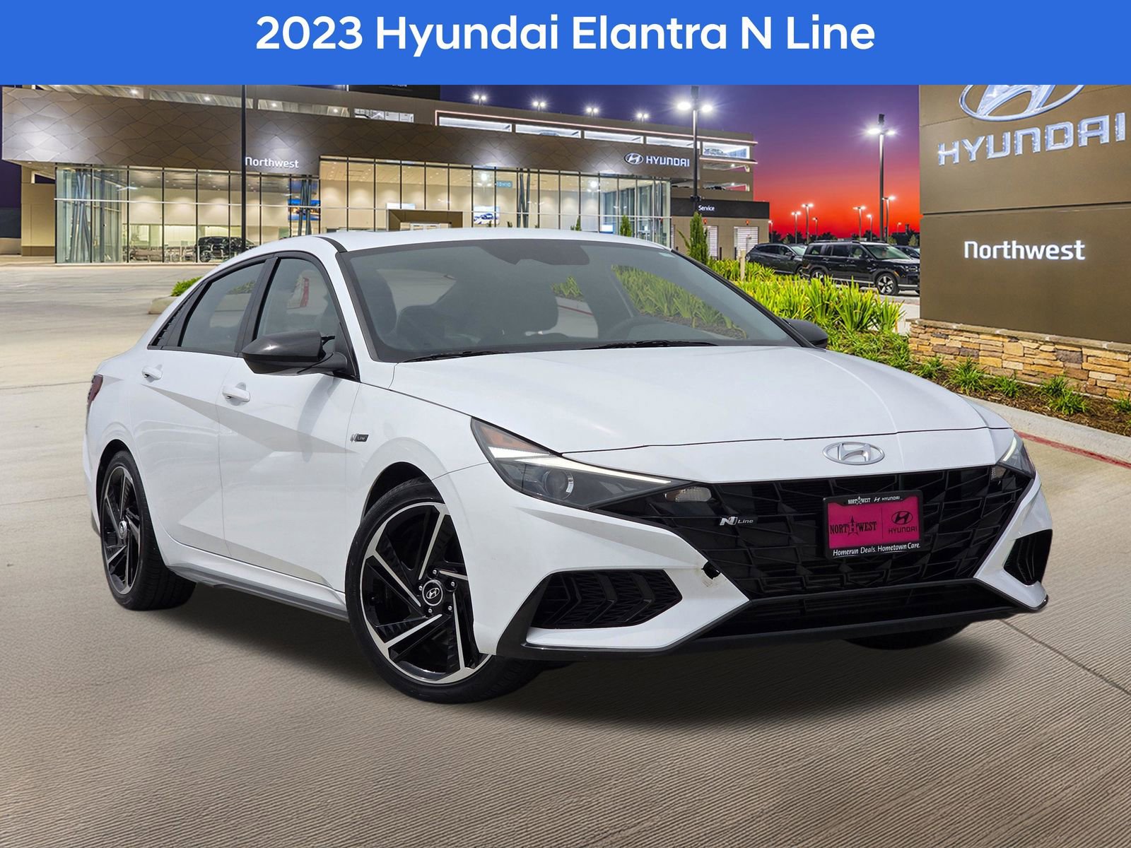 Used 2023 Hyundai Elantra N Line
