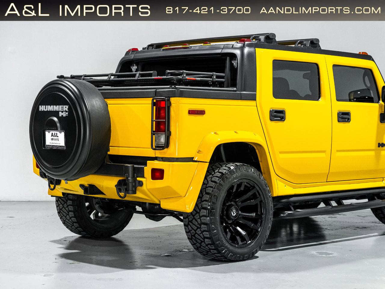 Used 2006 HUMMER H2 SUT image 33