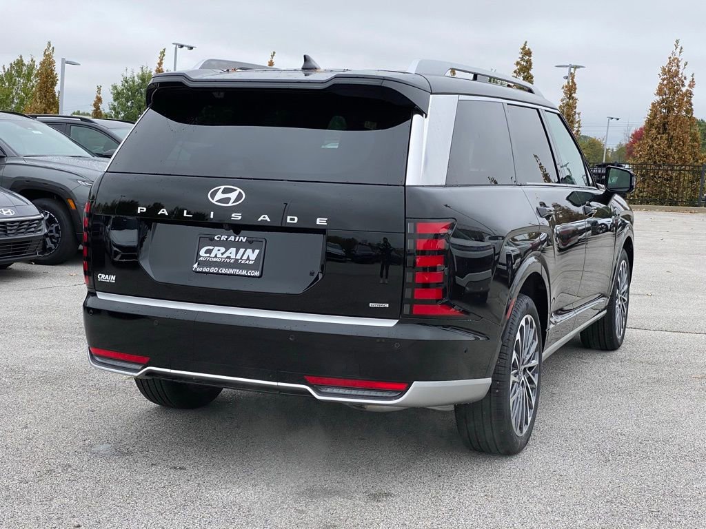 New 2026 Hyundai Palisade Calligraphy image 7