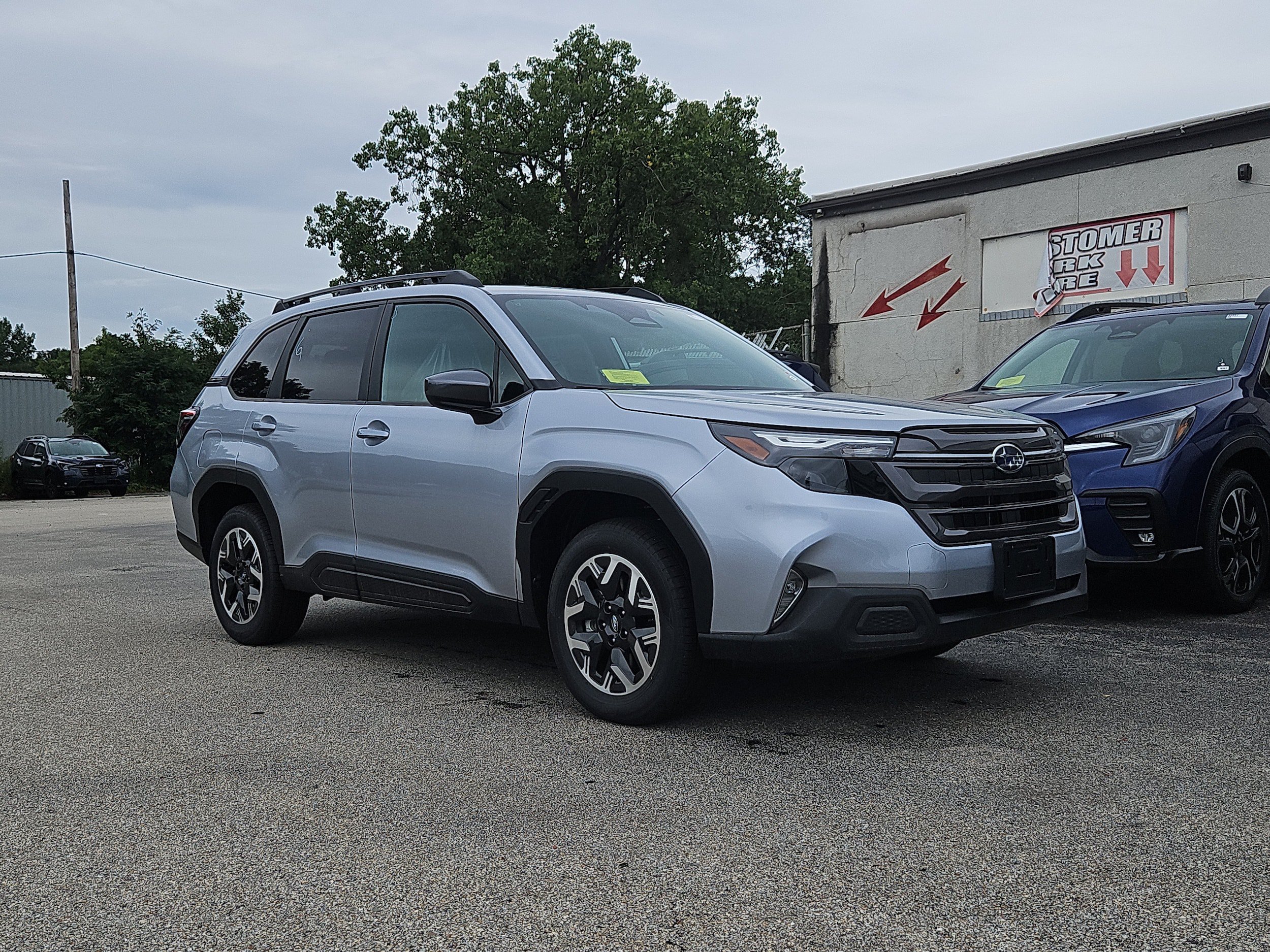 New 2026 Subaru Forester Premium