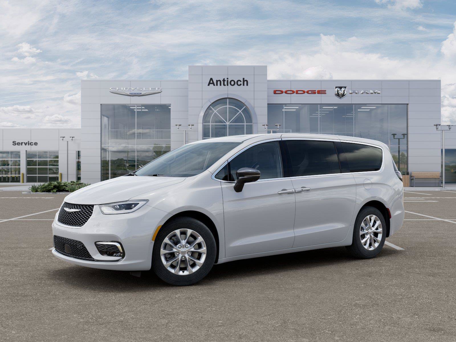 New 2026 Chrysler Pacifica Select AWD/4WD image 2