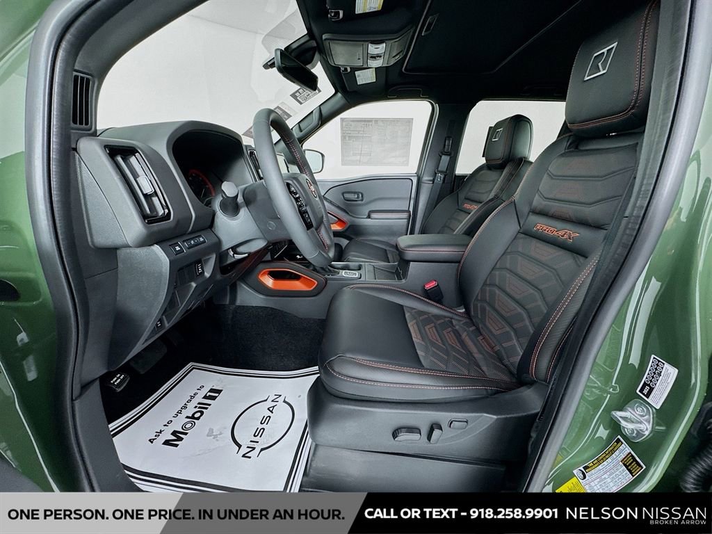 New 2026 Nissan Frontier PRO-4X w/ Pro Premium Package image 22