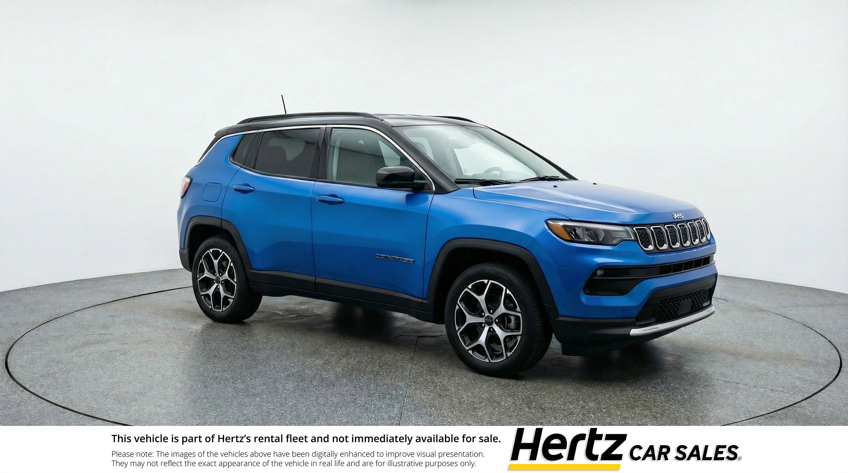 Used 2025 Jeep Compass Limited AWD/4WD video 1