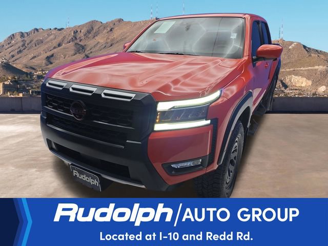 Used 2025 Nissan Frontier PRO-4X w/ Pro Premium Package AWD/4WD image 1