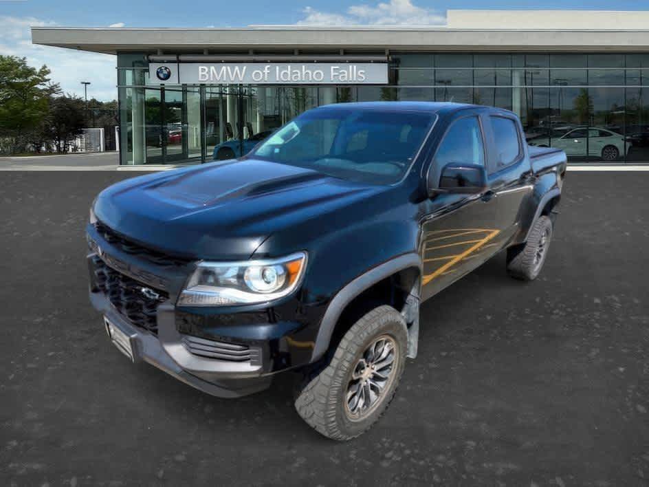 Used 2022 Chevrolet Colorado ZR2 AWD/4WD image 1