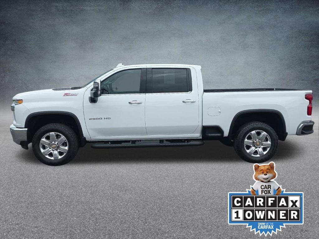Used 2023 Chevrolet Silverado 2500 LTZ AWD/4WD video 2