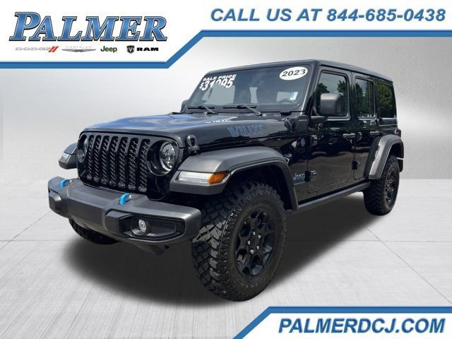 Used 2023 Jeep Wrangler Unlimited w/ Sun & Screen Package