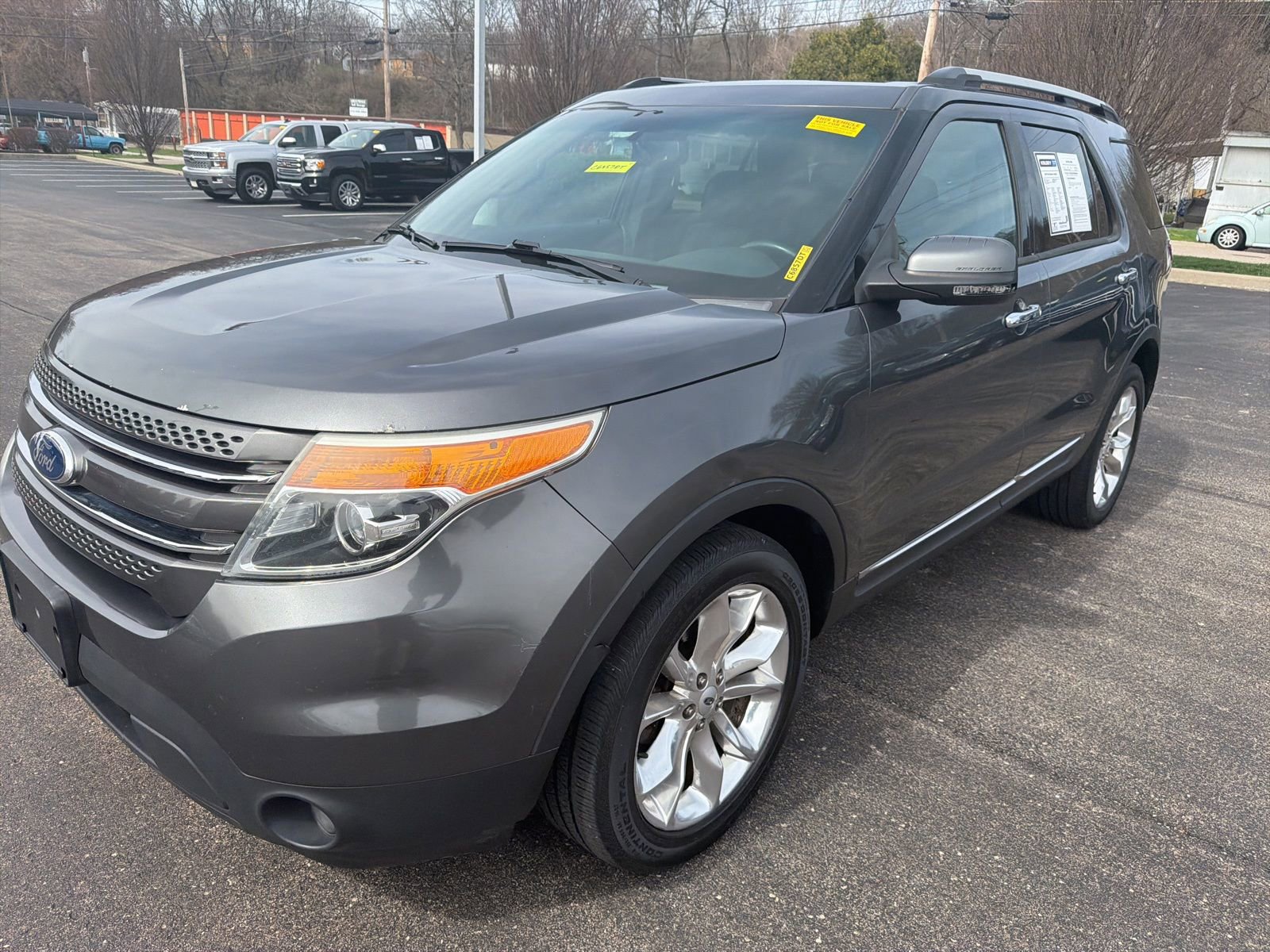 Used 2015 Ford Explorer Limited w/ Equipment Group 301A image 9