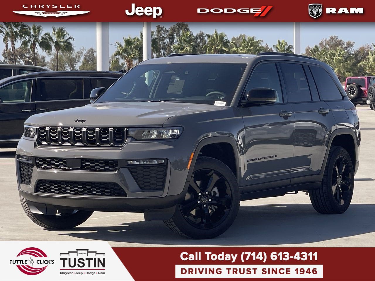New 2027 Jeep Grand Cherokee Limited w/ Limited Altitude Package AWD/4WD image 1