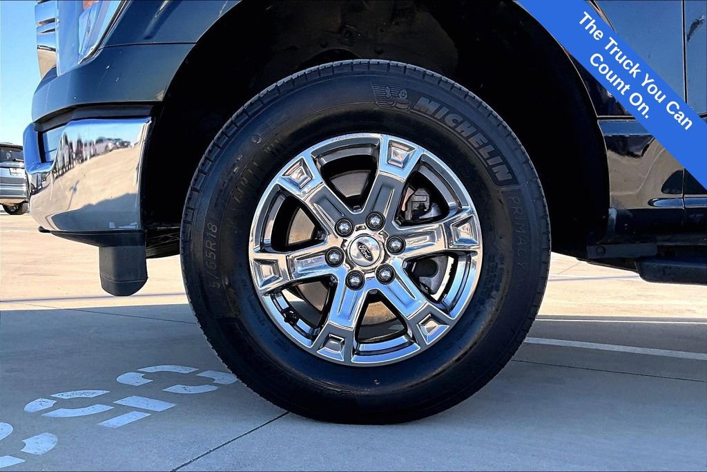 Used 2023 Ford F150 XLT w/ Equipment Group 302A High image 11