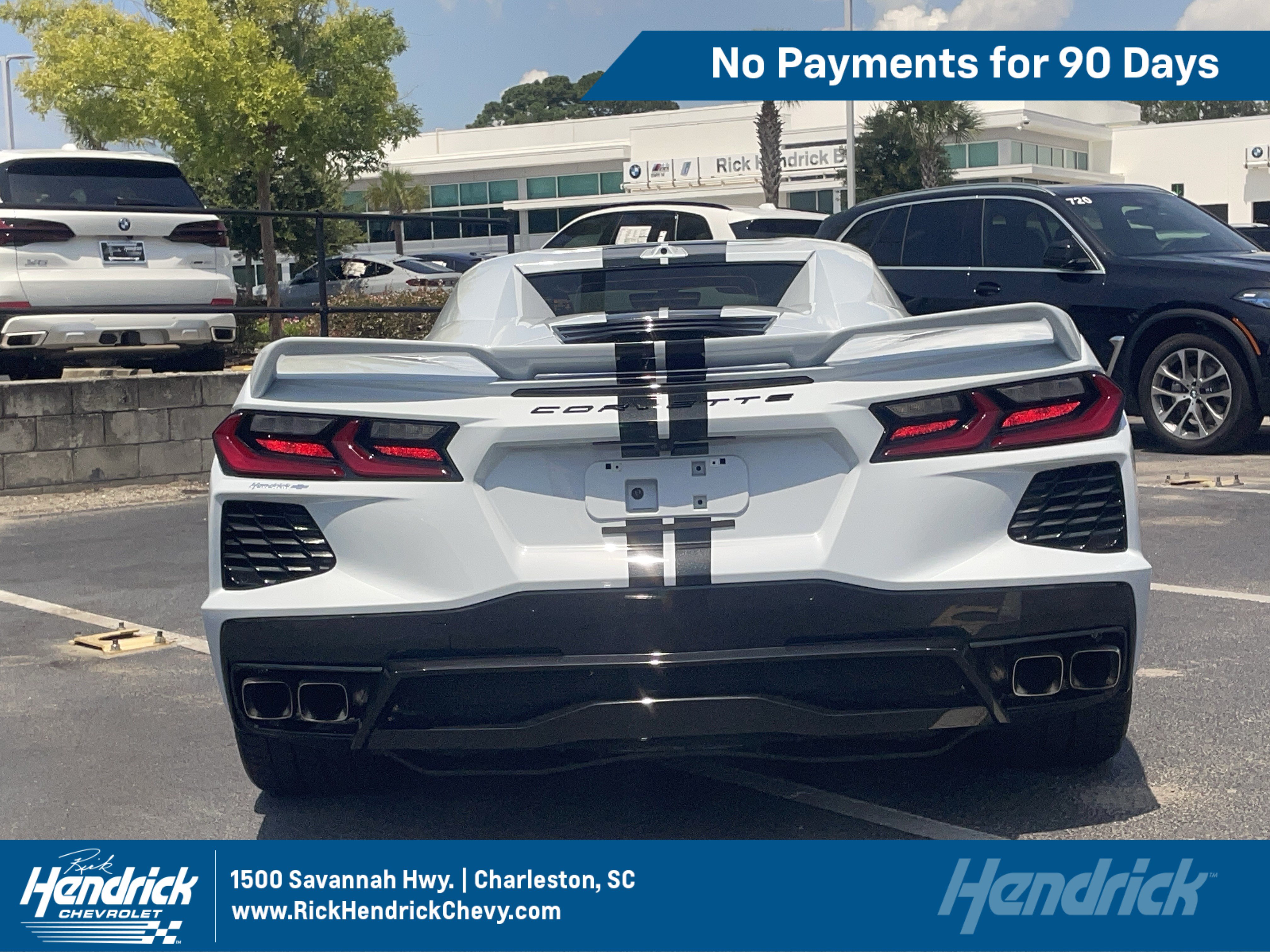 Used 2022 Chevrolet Corvette Stingray Convertible w/ Z51 Performance Package