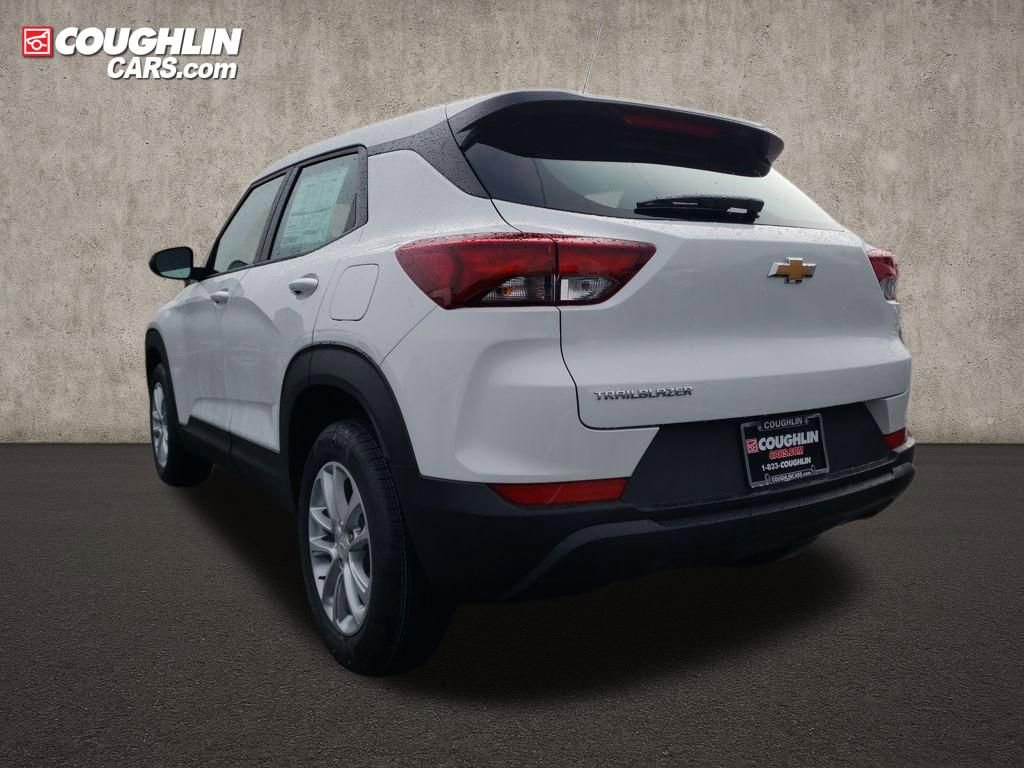 New 2026 Chevrolet TrailBlazer LS image 3