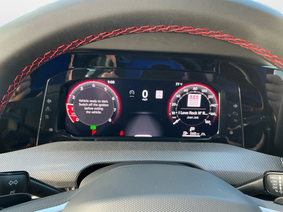 New 2025 Volkswagen GTI SE image 11