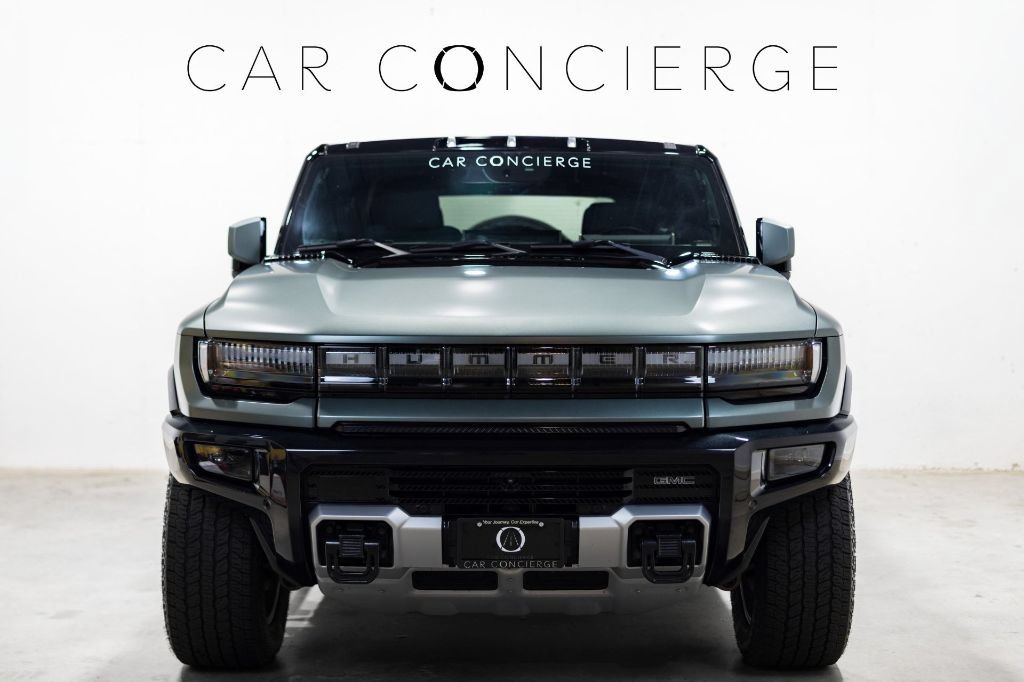 Used 2024 GMC Hummer EV 3X AWD/4WD image 2