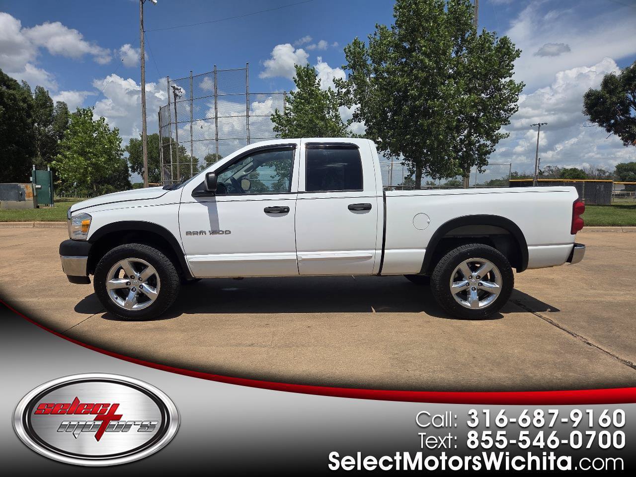 Used 2007 Dodge Ram 1500 Truck SLT w/ Quad Cab Big Horn Value Group