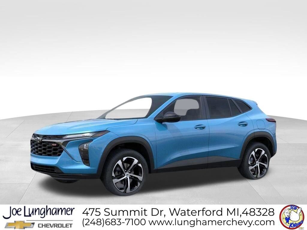 New 2026 Chevrolet Trax RS w/ Driver Confidence Package FWD image 2