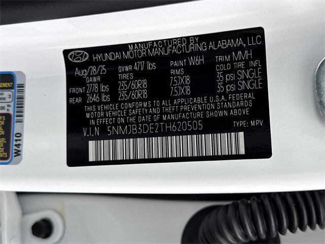 New 2026 Hyundai Tucson SEL image 26