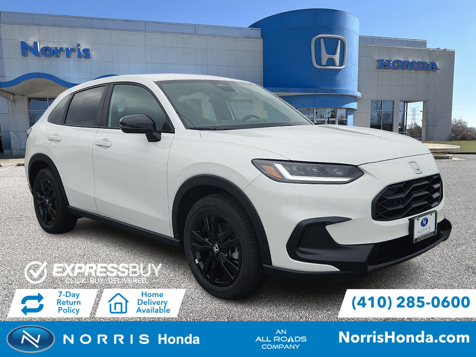 New 2027 Honda HR-V Sport image 1
