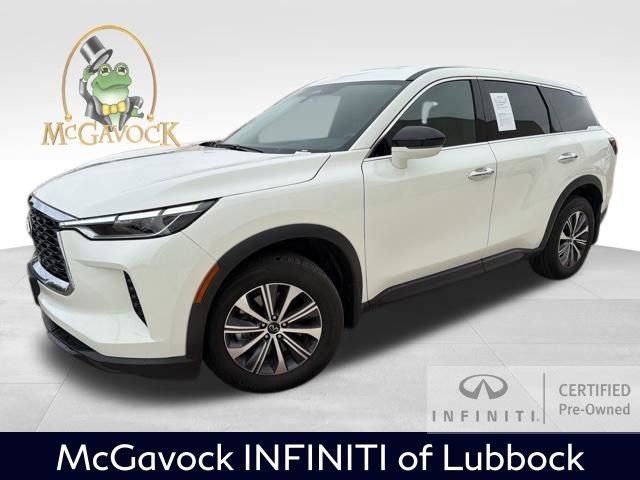 Certified 2025 INFINITI QX60 Pure