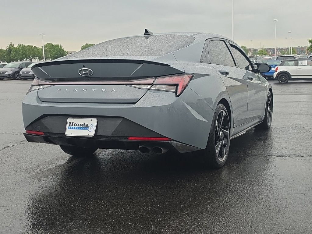 Used 2021 Hyundai Elantra N Line FWD image 7