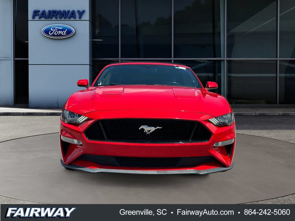 Used 2019 Ford Mustang GT Premium w/ Equipment Group 401A RWD image 2