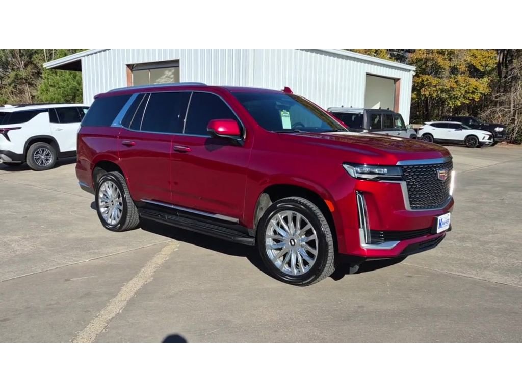 Used 2023 Cadillac Escalade Premium Luxury RWD image 2