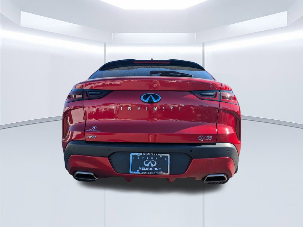 Certified 2025 INFINITI QX55 Essential image 5