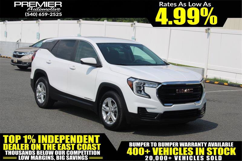 Used 2022 GMC Terrain SLE