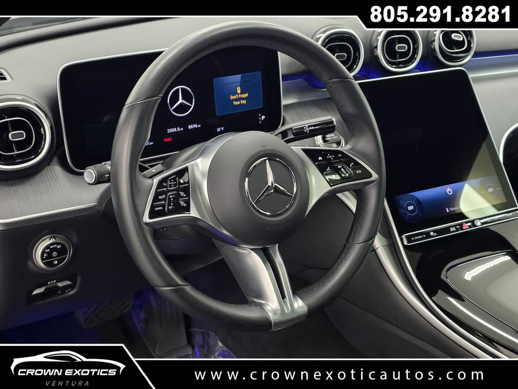 Used 2025 Mercedes-Benz C 300 Sedan image 26
