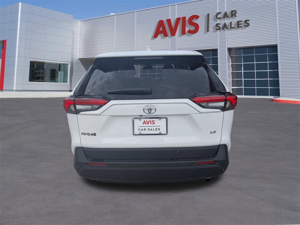 Used 2025 Toyota RAV4 LE image 7