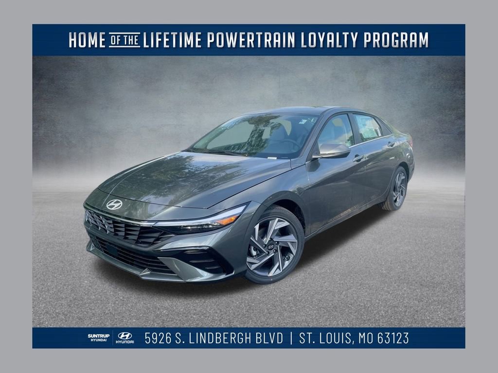 New 2025 Hyundai Elantra Limited