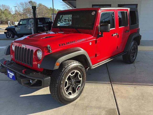 Used 2017 Jeep Wrangler Unlimited Rubicon