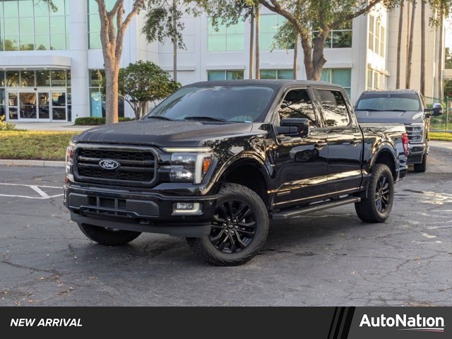 Used 2024 Ford F150 Lariat w/ FX4 Off-Road Package AWD/4WD image 1