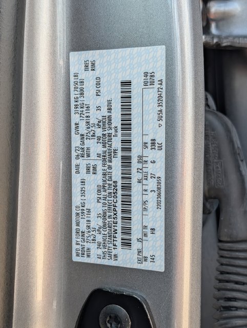 Used 2023 Ford F150 Lariat AWD/4WD image 31