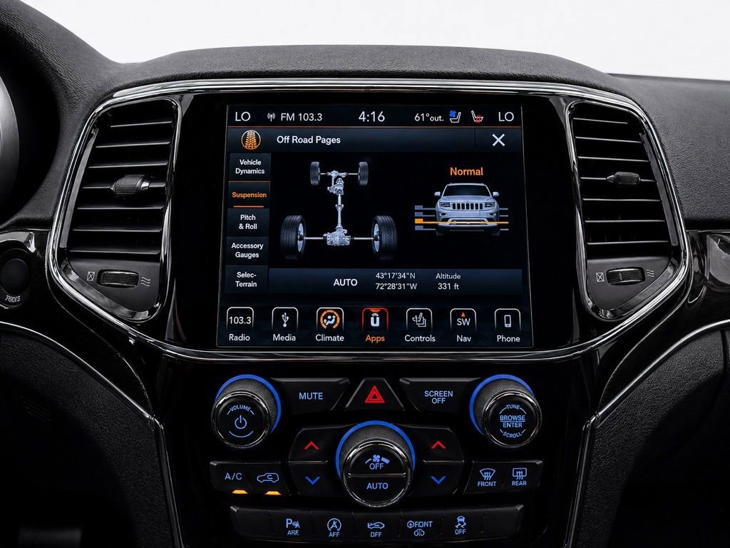 Used 2019 Jeep Grand Cherokee Trailhawk AWD/4WD image 28