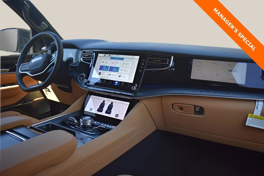 New 2025 Jeep Grand Wagoneer Series III w/ Quick Order Packagew 28T image 22