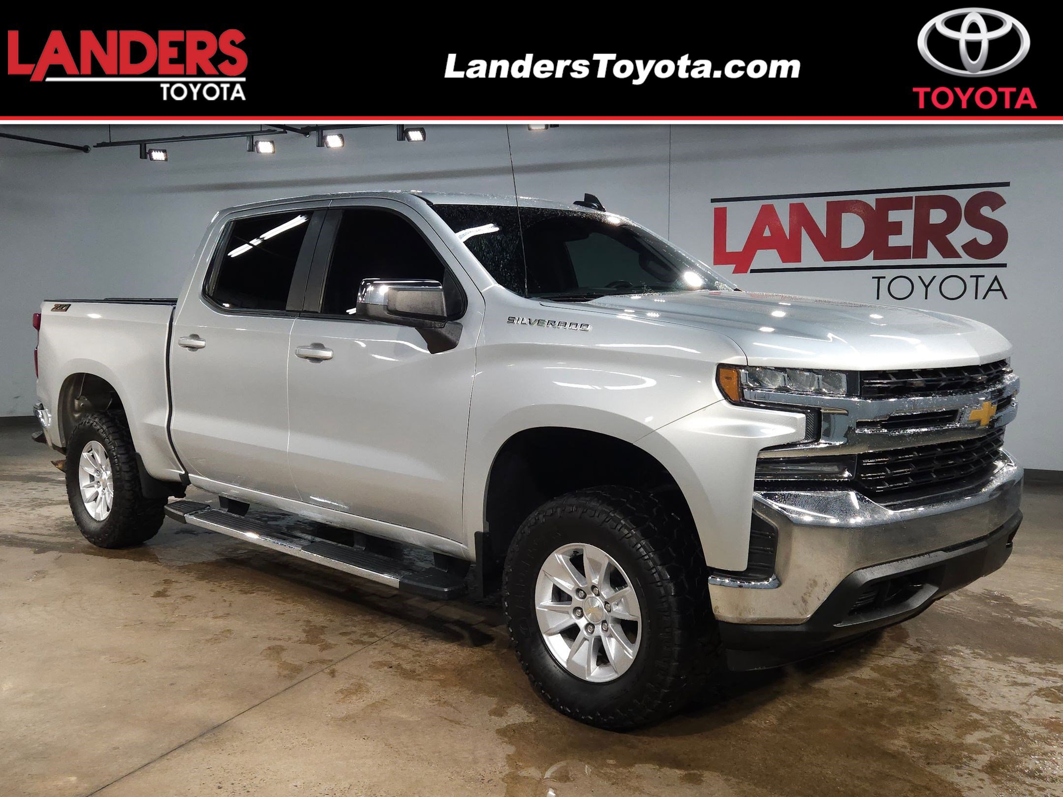 Used 2020 Chevrolet Silverado 1500 LT