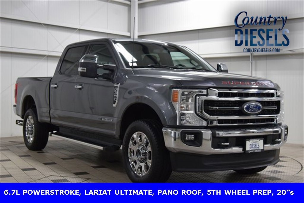 Used 2022 Ford F350 Lariat w/ Lariat Ultimate Package