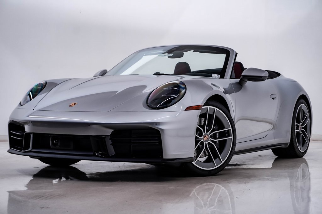 New 2026 Porsche 911 Carrera