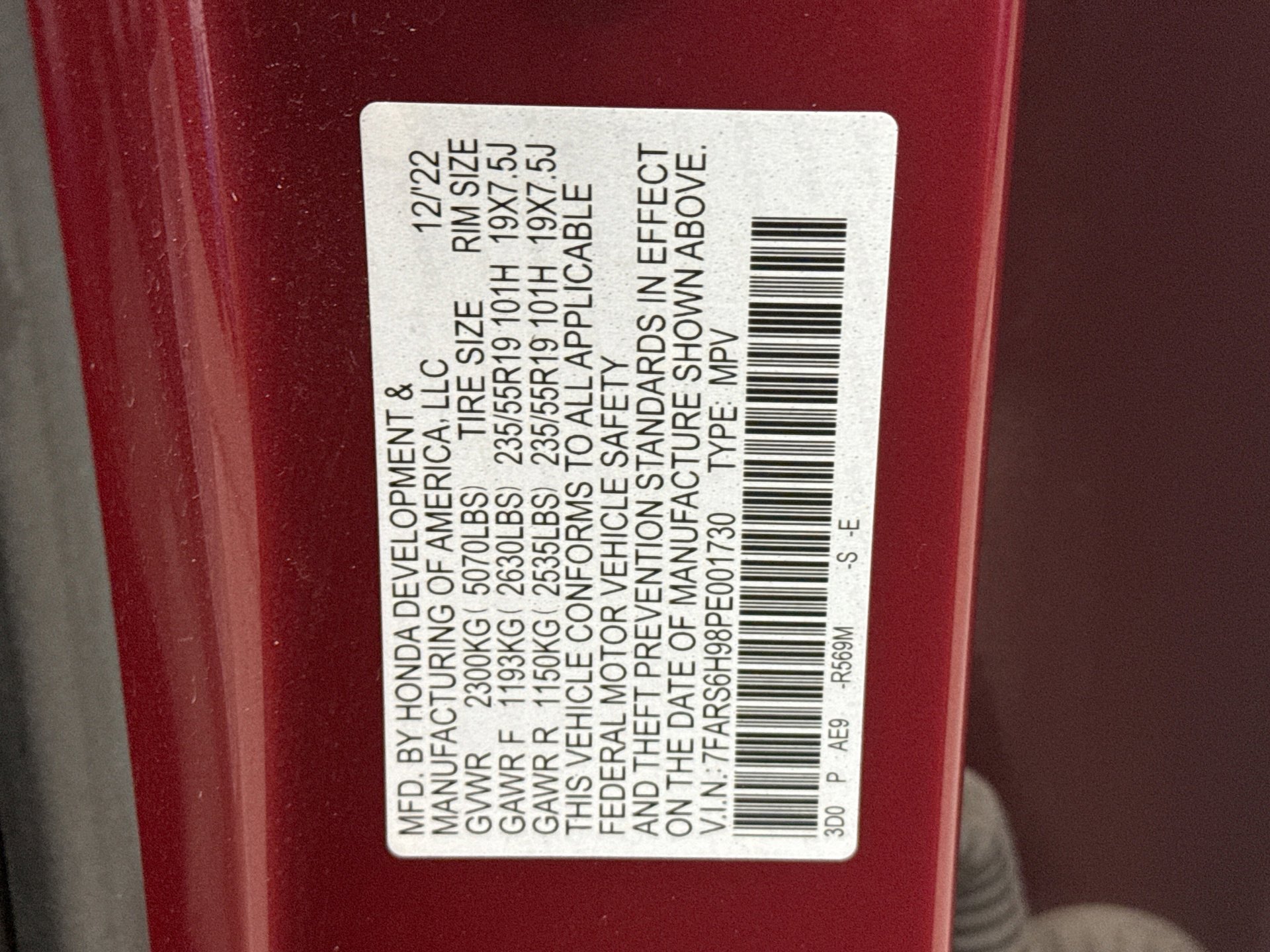 Used 2023 Honda CR-V Sport Touring image 26