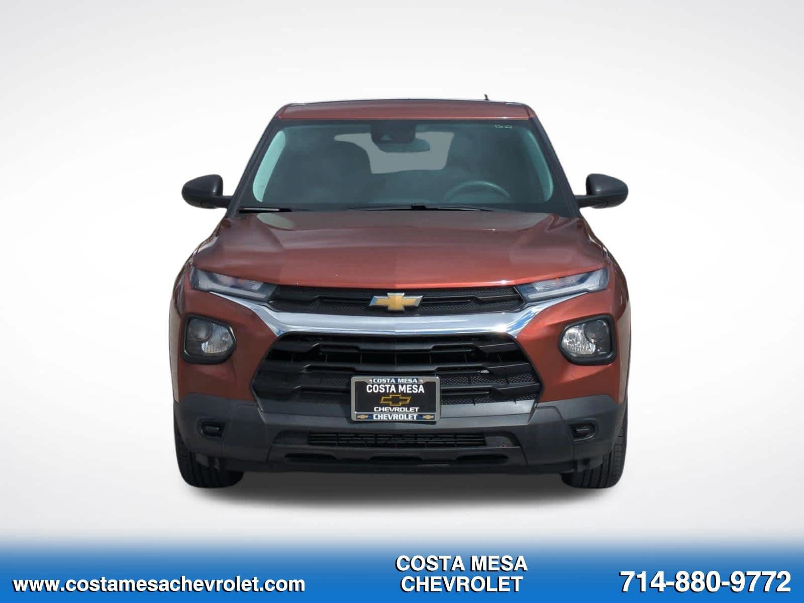 Used 2021 Chevrolet TrailBlazer LS FWD image 2