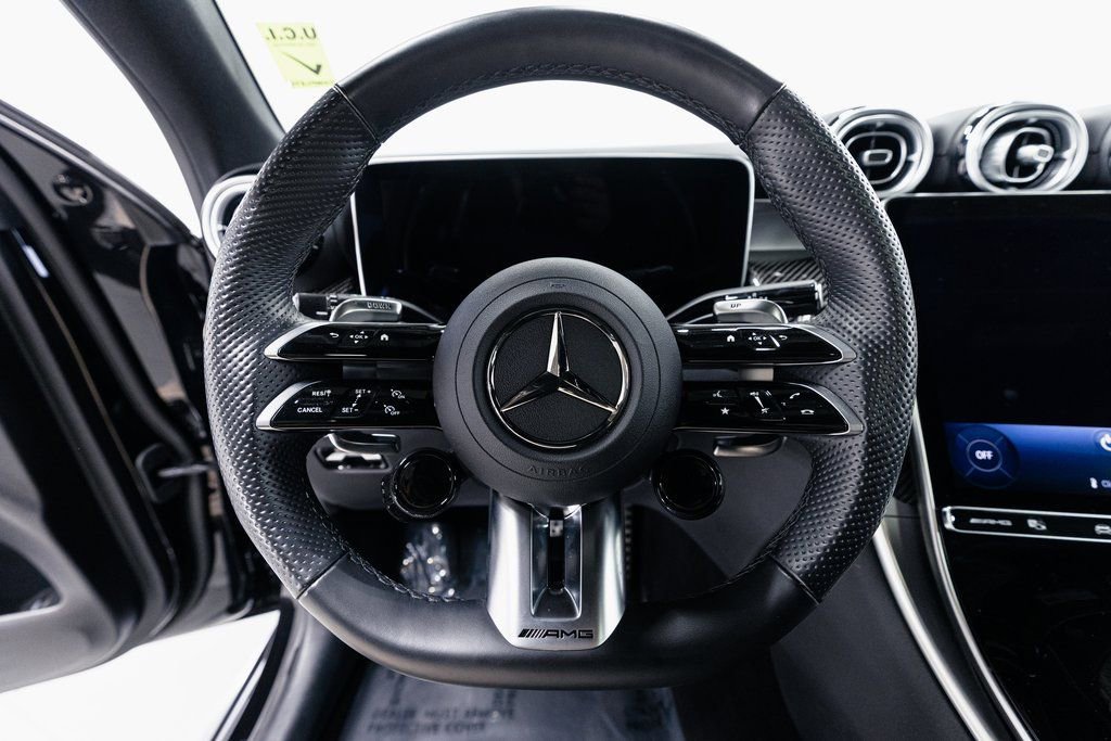 Used 2025 Mercedes-Benz GLC 43 AMG 4MATIC Coupe image 12