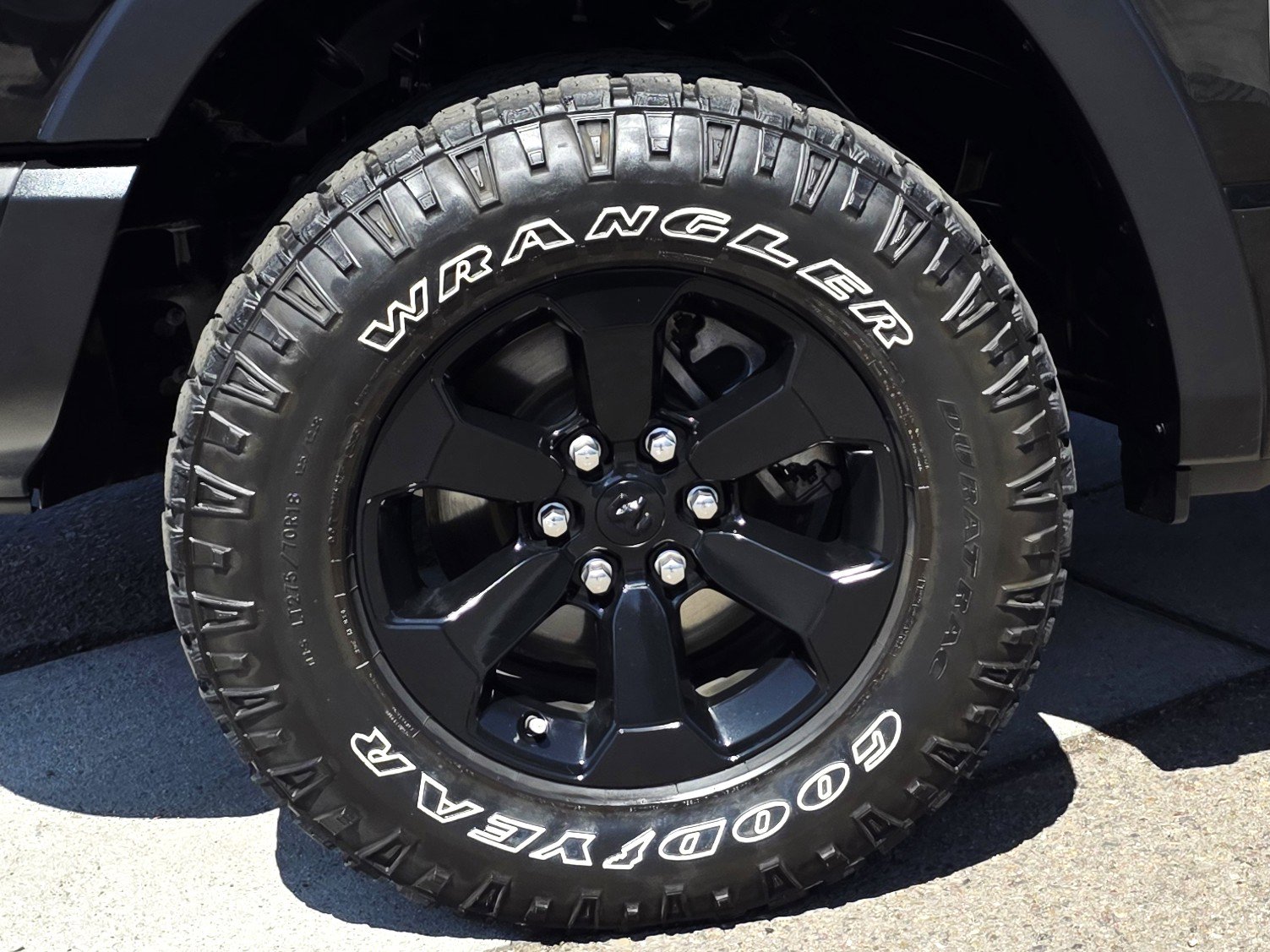 Certified 2024 RAM 1500 Rebel w/ Rebel Level 1 Equipment Group image 9