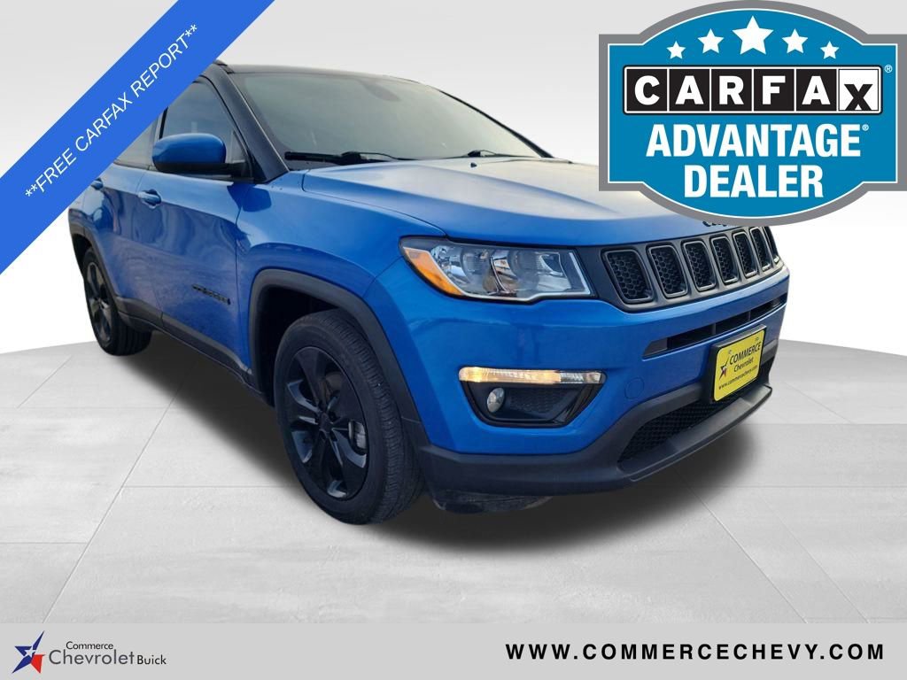Used 2020 Jeep Compass Latitude image 1