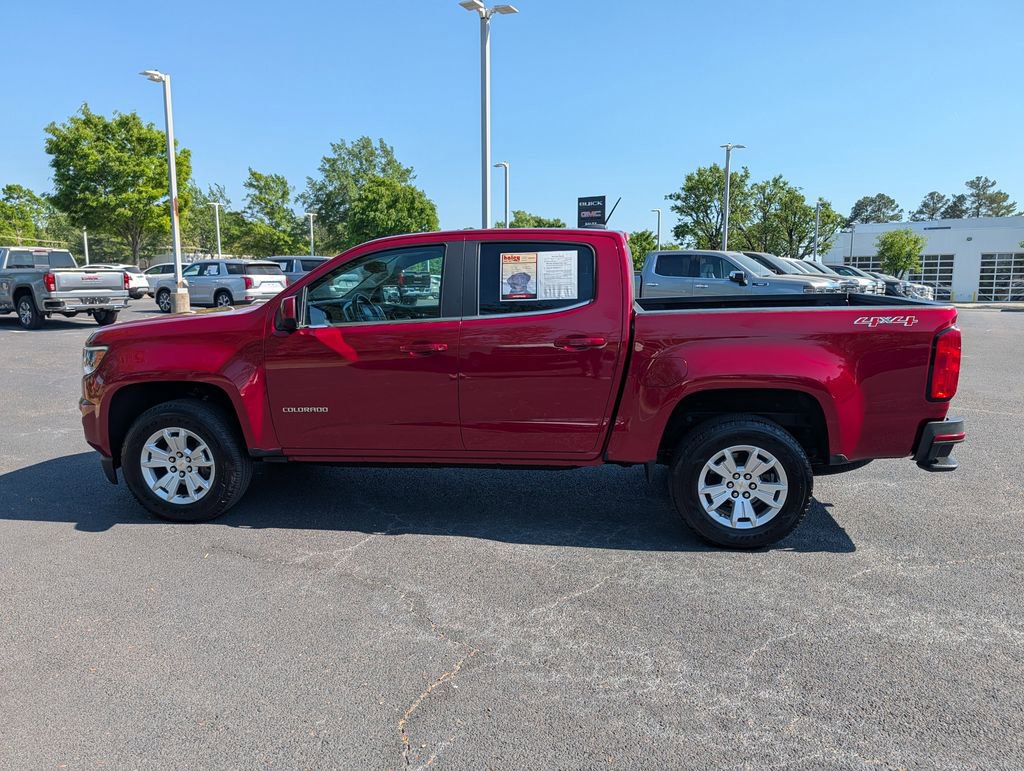 Used 2017 Chevrolet Colorado LT w/ LT Convenience Package image 5