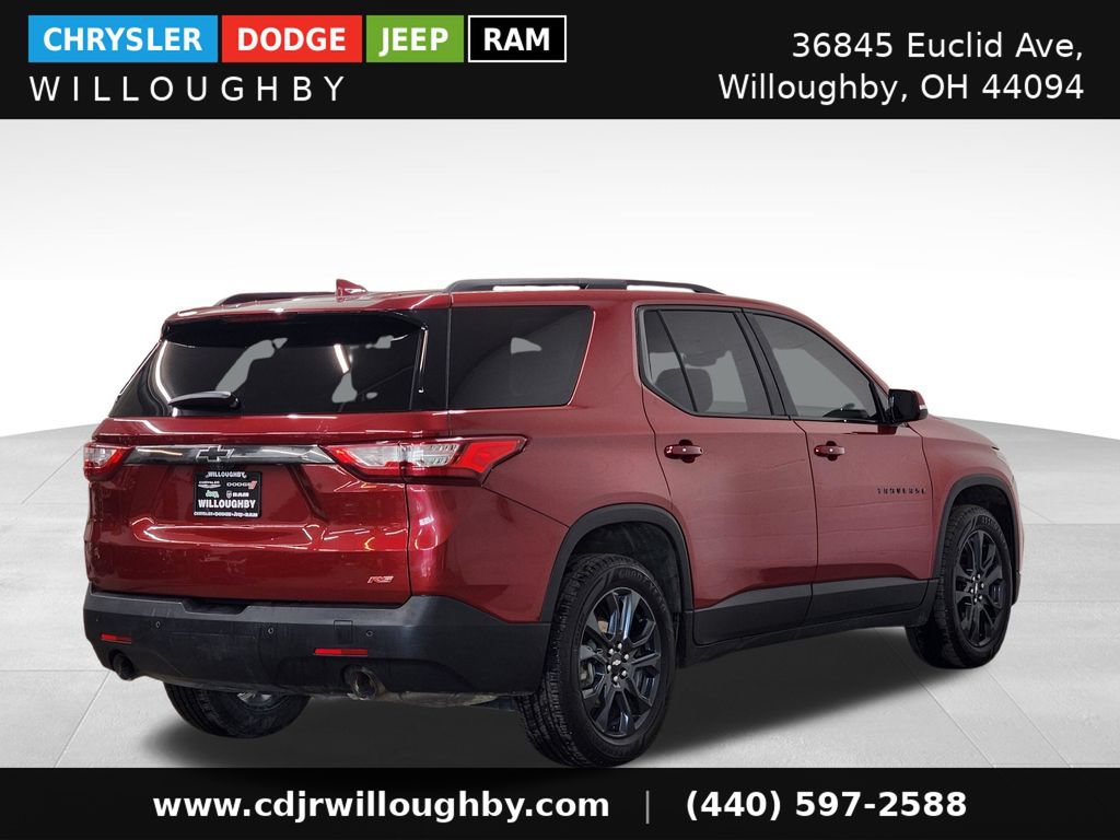 Used 2019 Chevrolet Traverse RS w/ LPO, Floor Liner Package AWD/4WD image 9