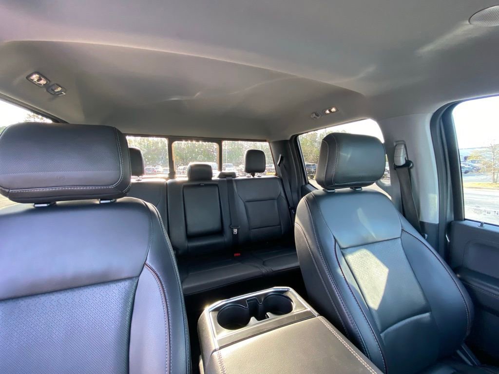 Certified 2022 Ford F150 Lariat w/ Equipment Group 502A High image 27