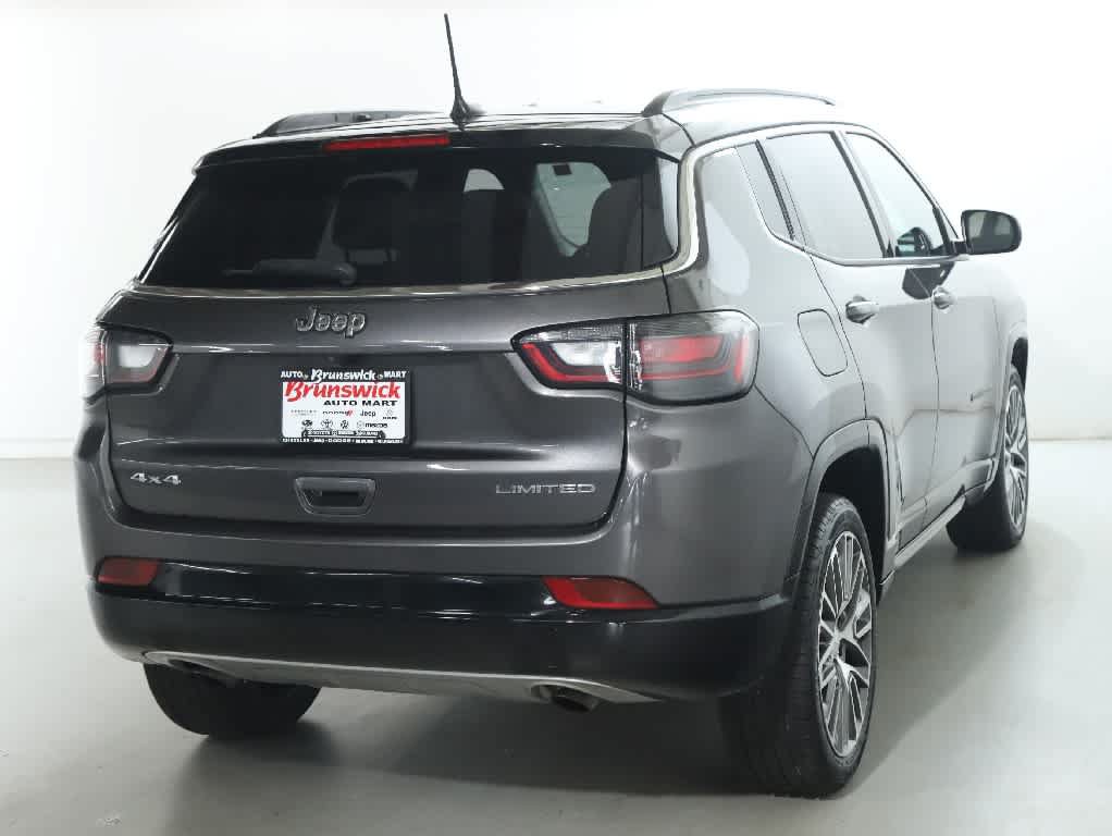 Used 2023 Jeep Compass Limited w/ Elite Group AWD/4WD image 46